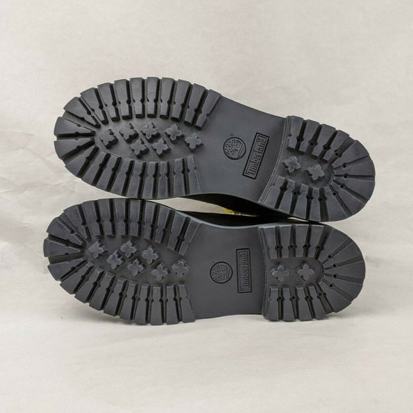 Timberland Rebolt 6 Inch Premium Boot Black Yellow - Picture 6 of 9